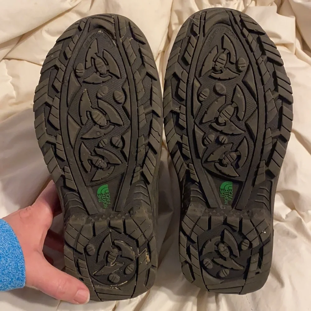 The North Face waterproof boots size 6
